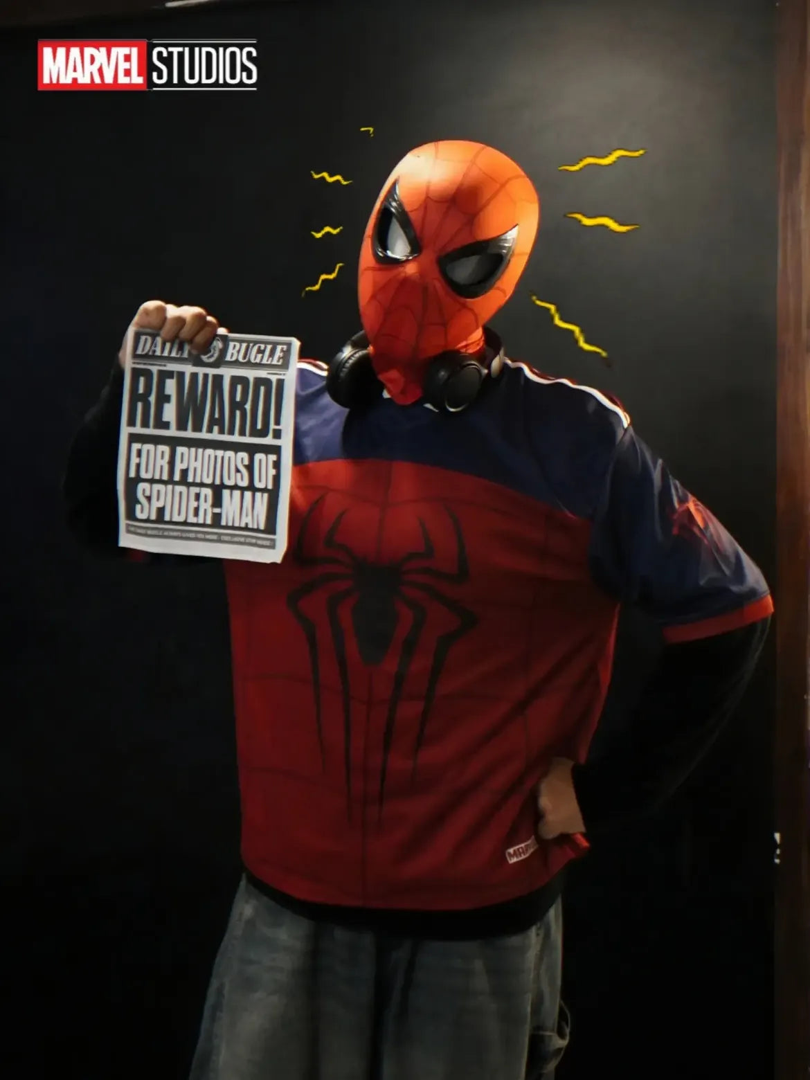 Preter Parker Spidey Jersey