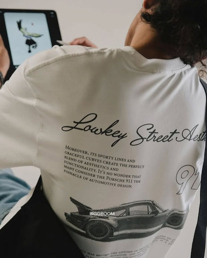 Drop Tshirt / LOWKEY