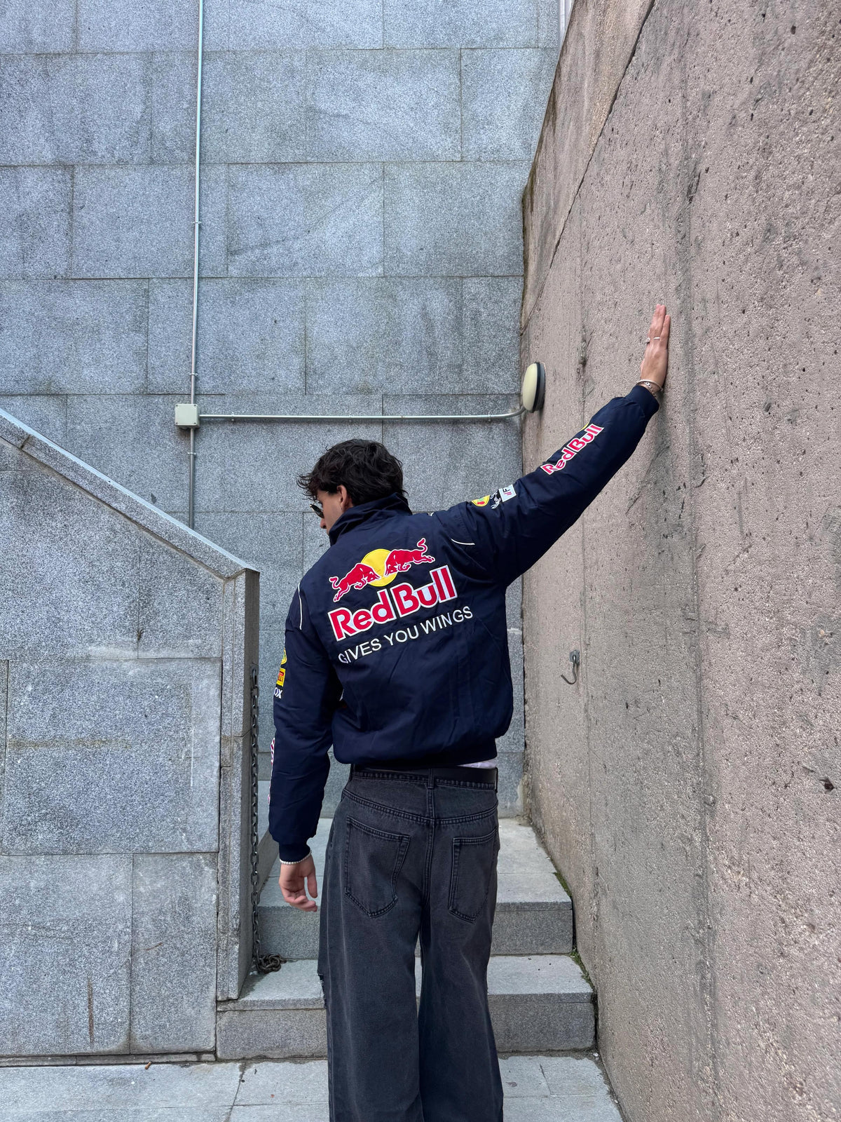 Red Bull Racing Vintage Jacket Retro F1 Team ( pre order )