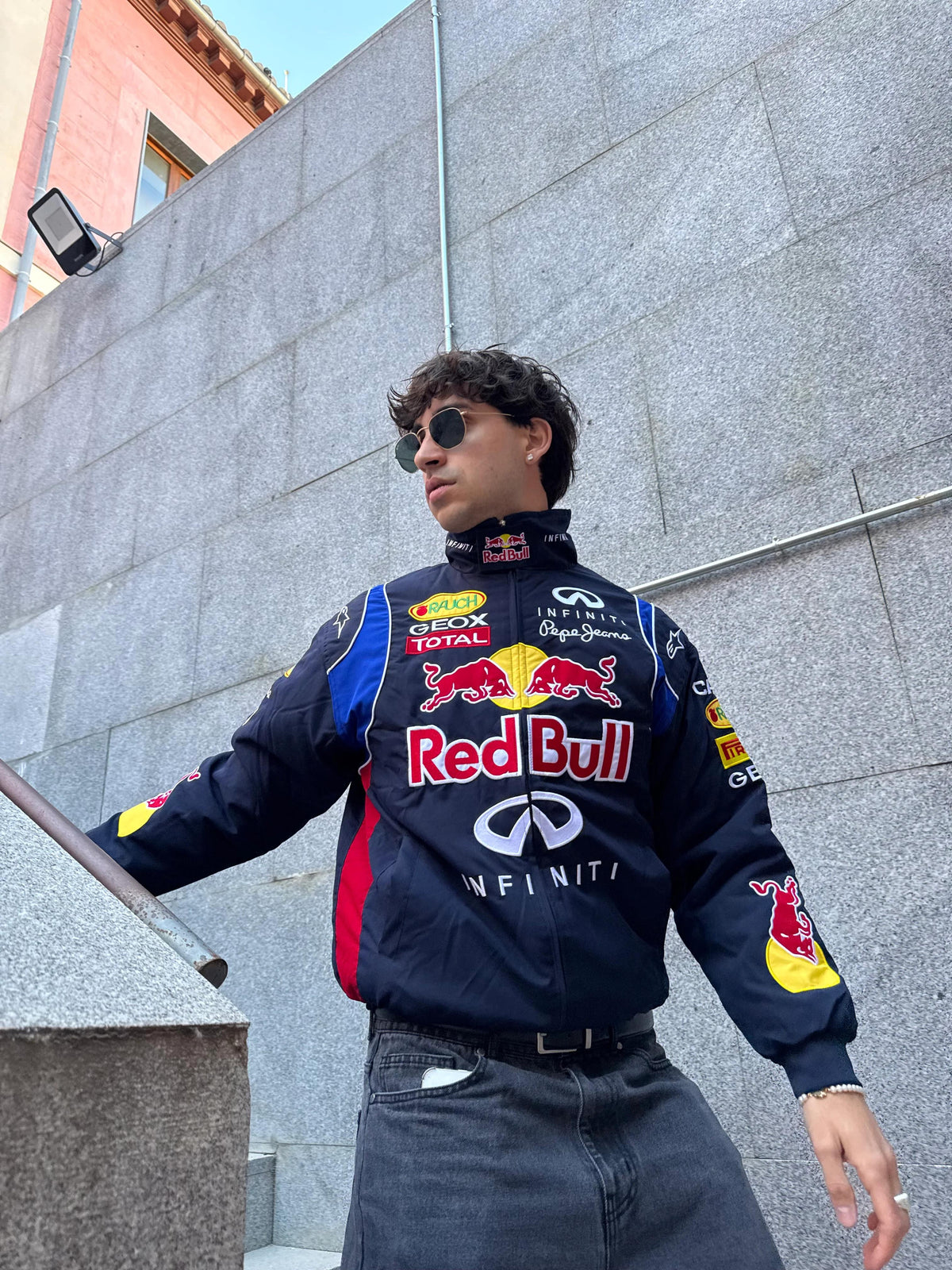 Red Bull Racing Vintage Jacket Retro F1 Team ( pre order )