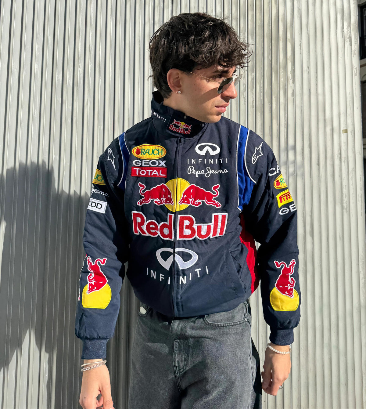 Red Bull Racing Vintage Jacket Retro F1 Team ( pre order )