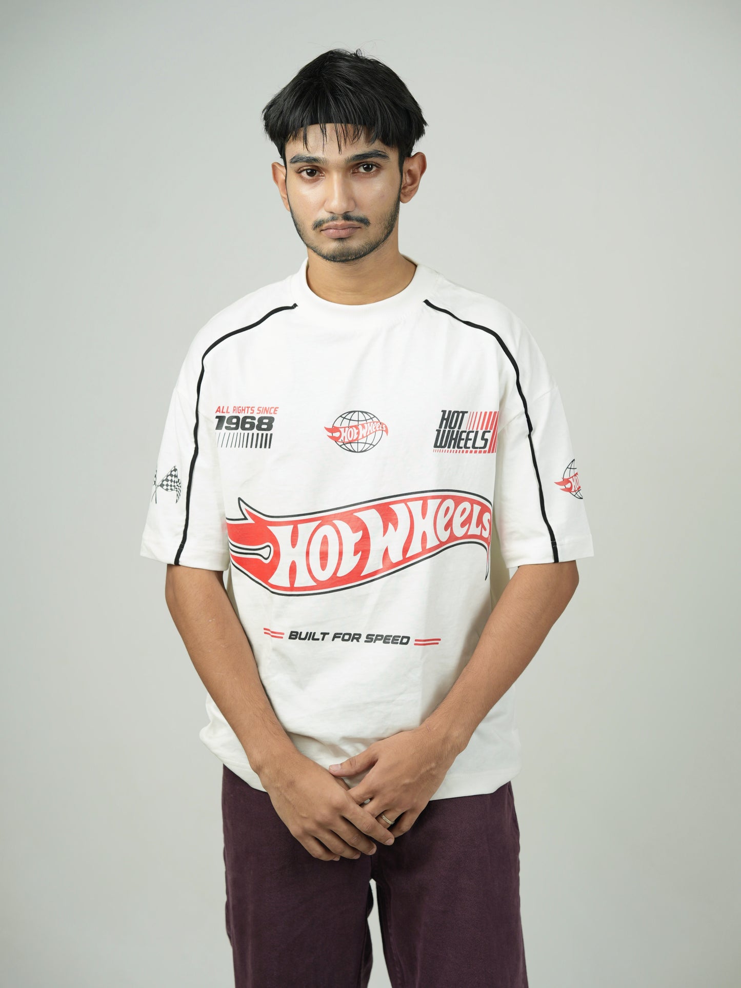 Hot Wheels off white premium drop