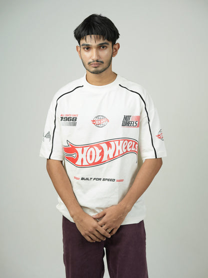 Hot Wheels off white premium drop