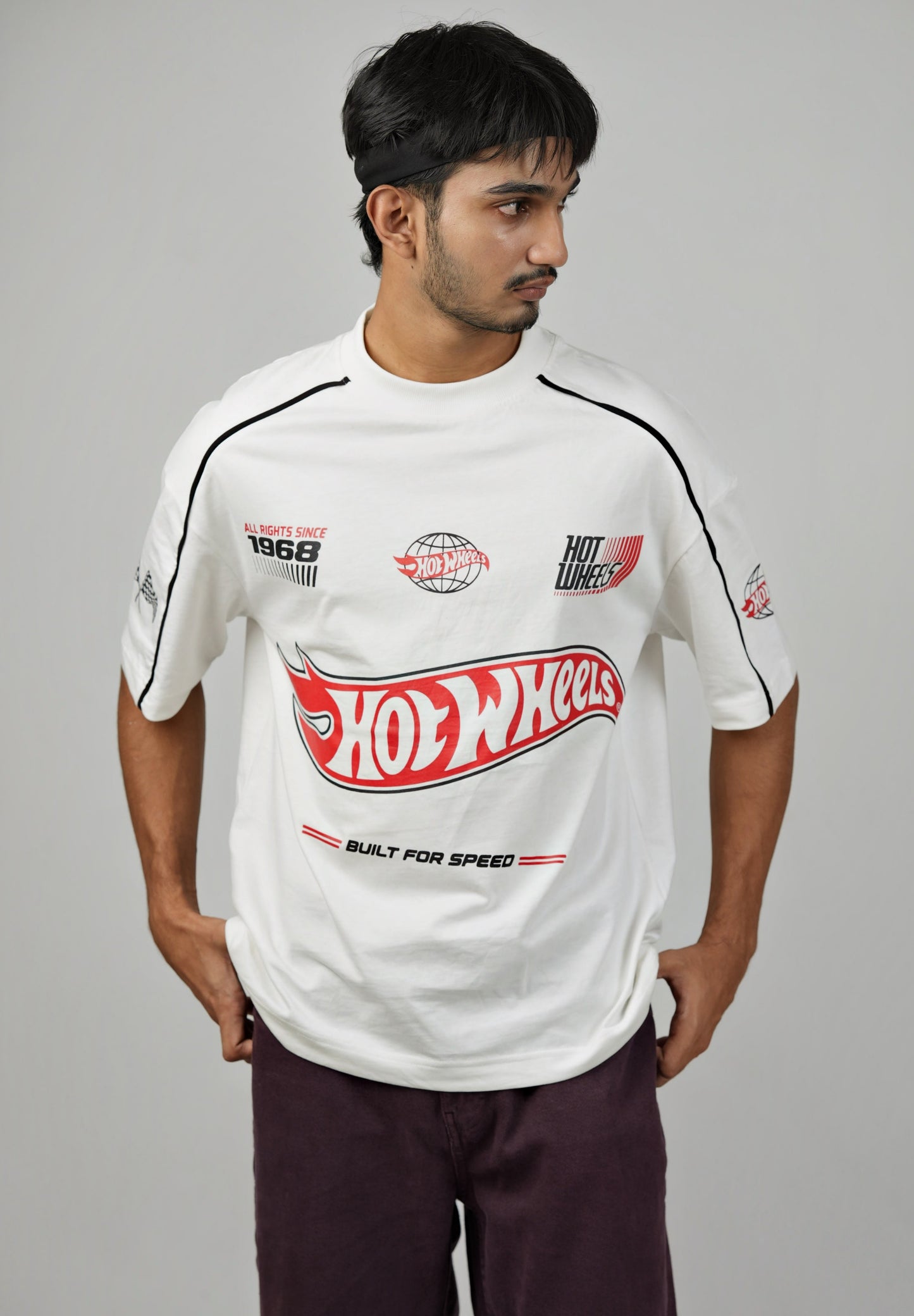 Hot Wheels off white premium drop