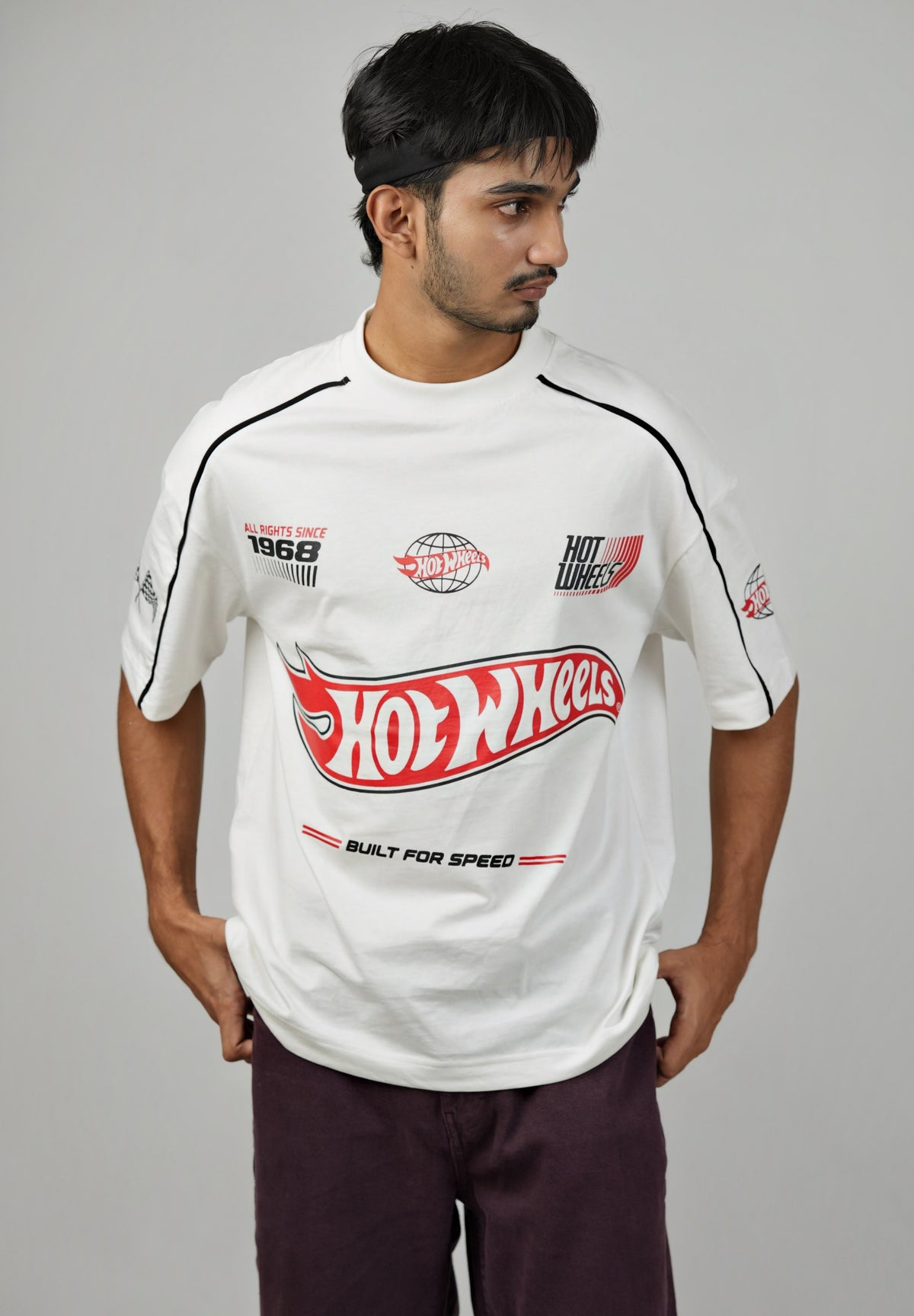 Hot Wheels off white premium drop