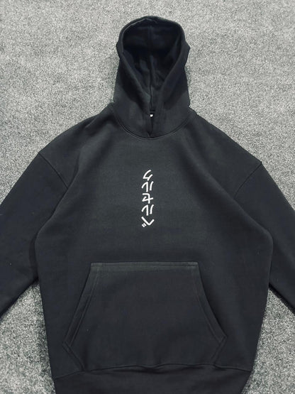 Berserk Black Oversized Hoodie