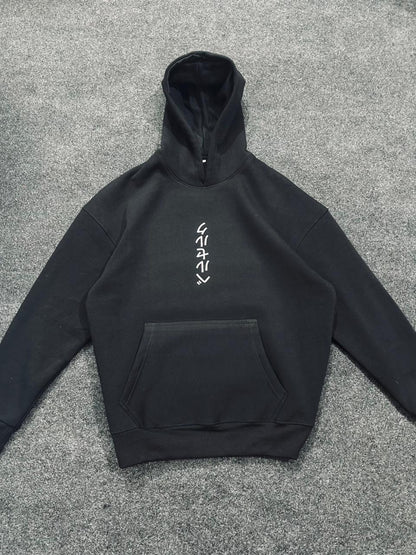 Berserk Black Oversized Hoodie