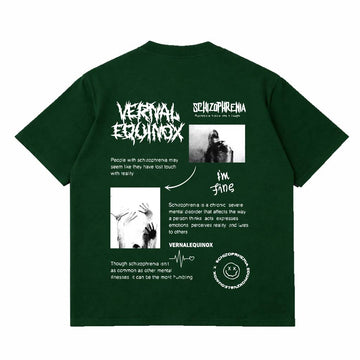 Drop Tshirt / SCHIZOPHRENIA