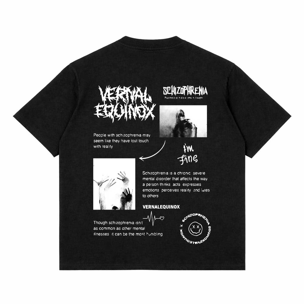 Drop Tshirt / SCHIZOPHRENIA