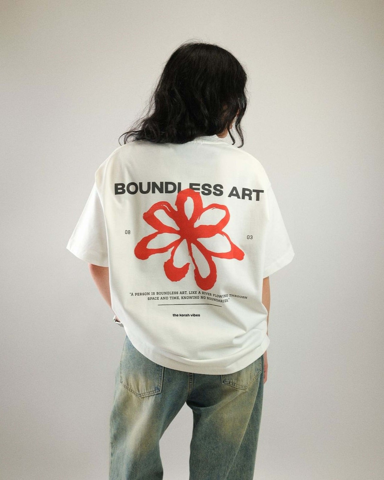Drop Tshirt / BOUNDLESS