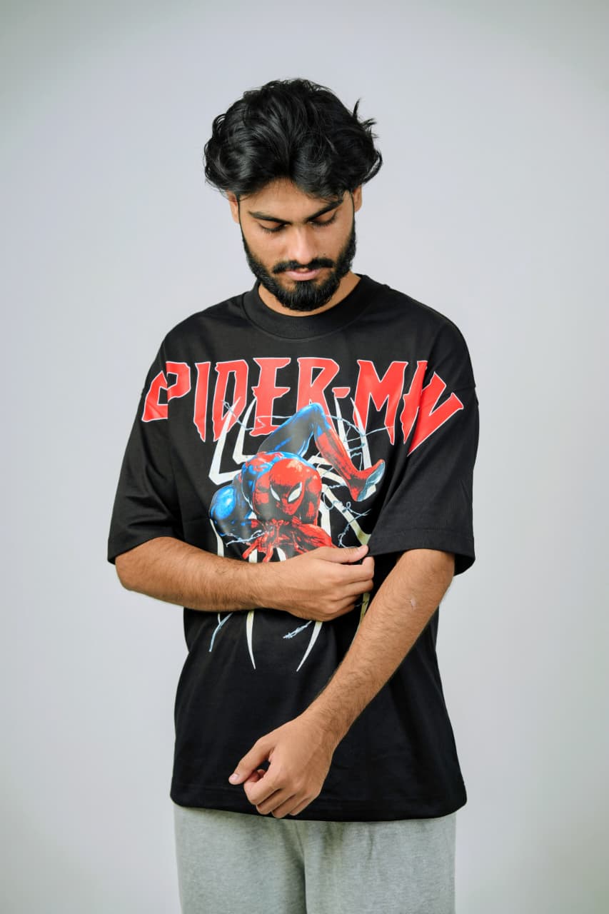 Drop Tshirt / Spiderman
