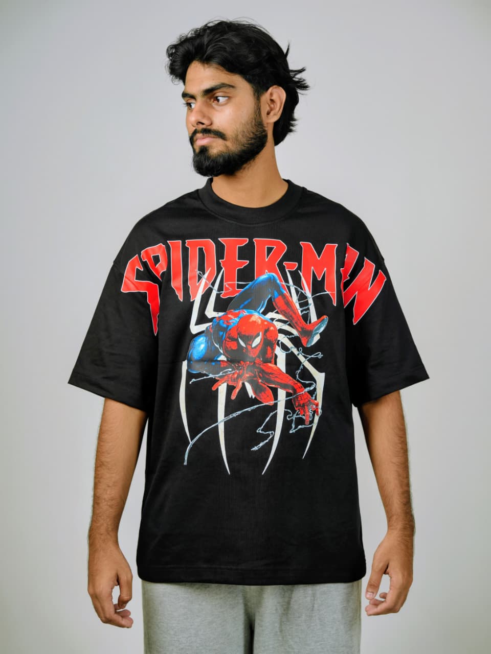 Drop Tshirt / Spiderman