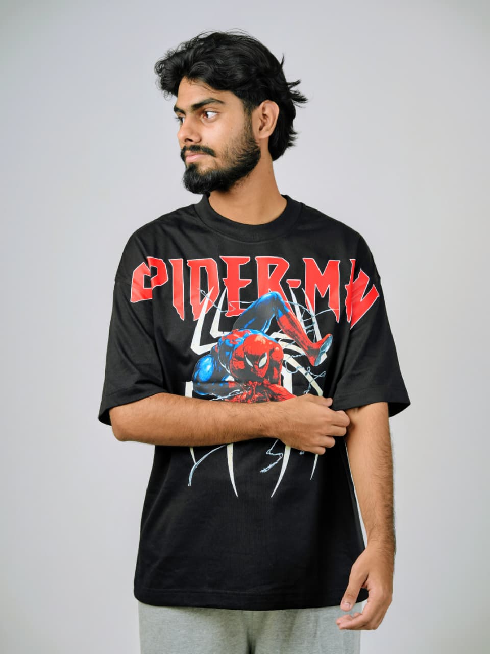 Drop Tshirt / Spiderman