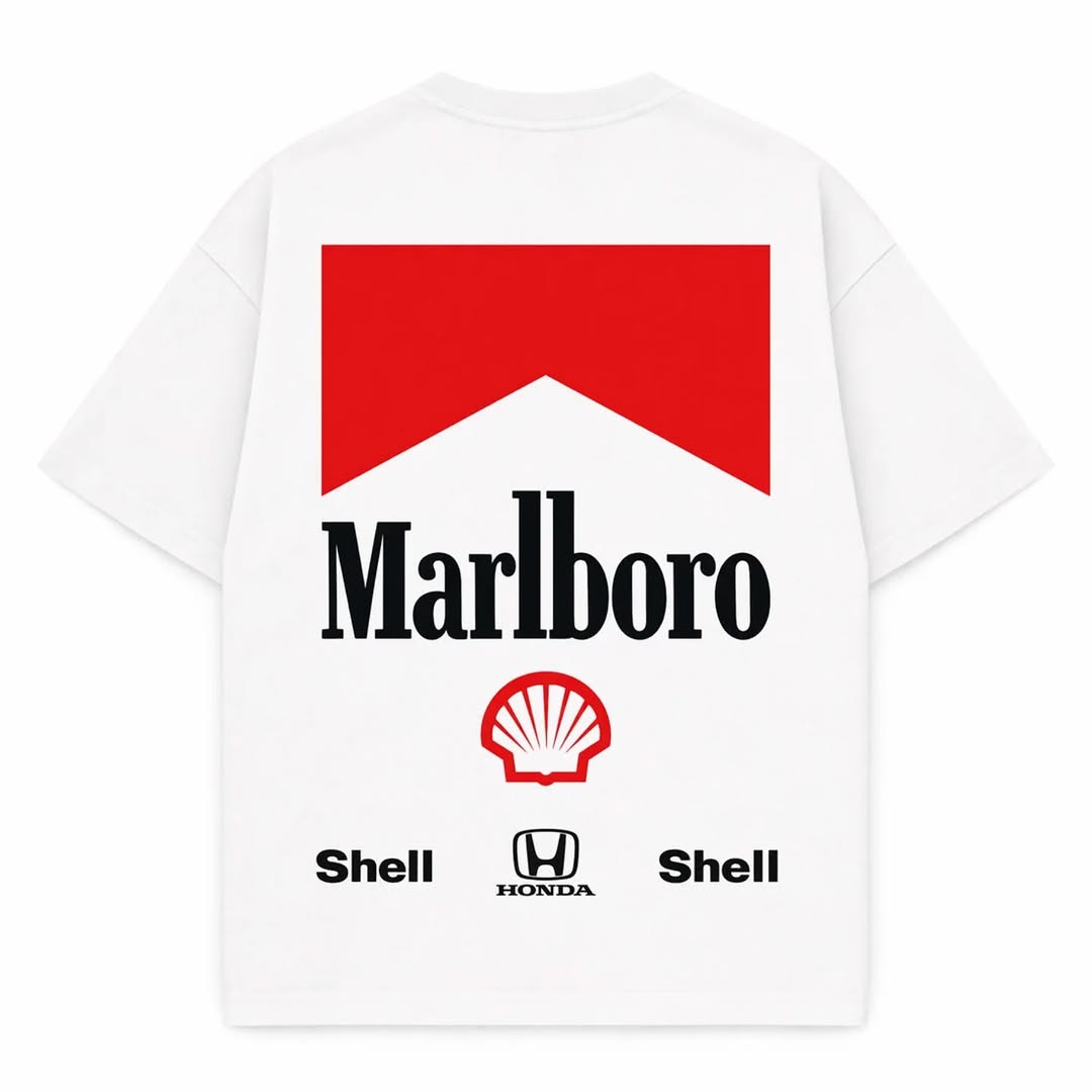 Drop Tshirt / marlboro