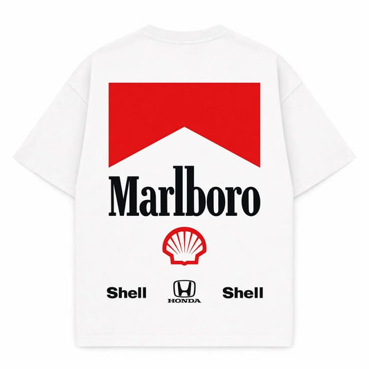 Drop Tshirt / marlboro