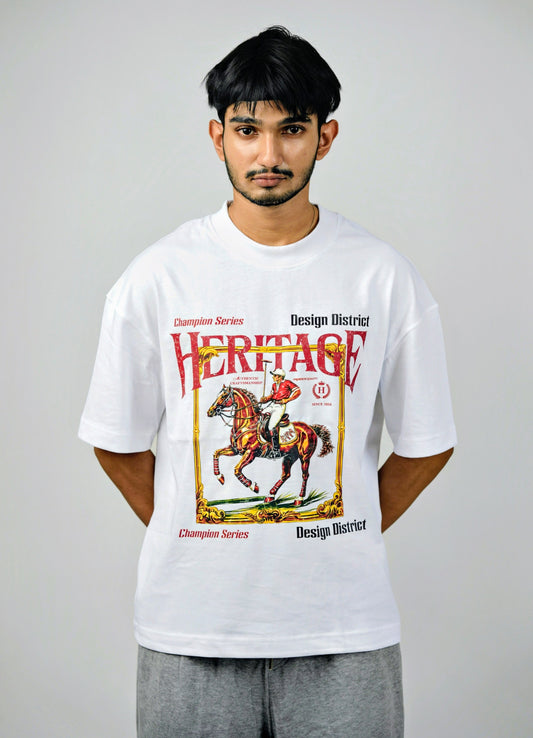 Drop Tshirt / Royal Rider