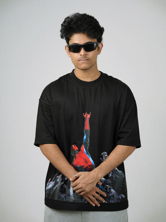 Drop Tshirt / Spider Zombie