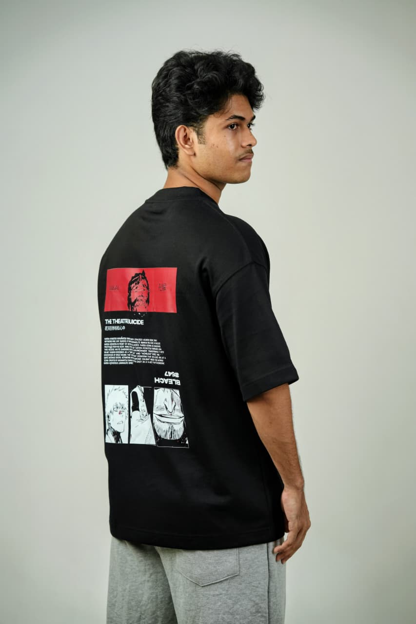 Drop Tshirt / BLEACH