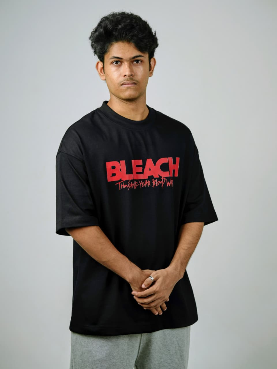Drop Tshirt / BLEACH