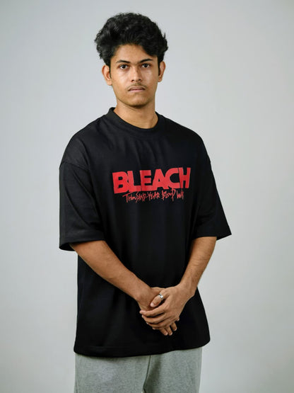 Drop Tshirt / BLEACH