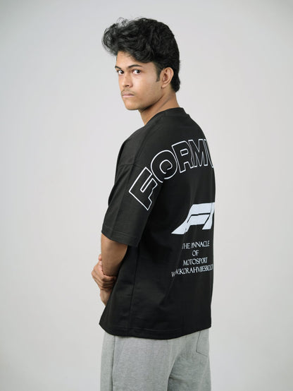 Drop Tshirt / Formula X korah vibes