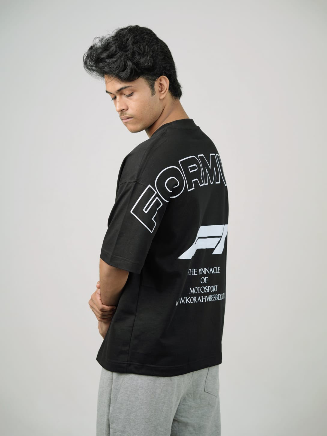 Drop Tshirt / Formula X korah vibes