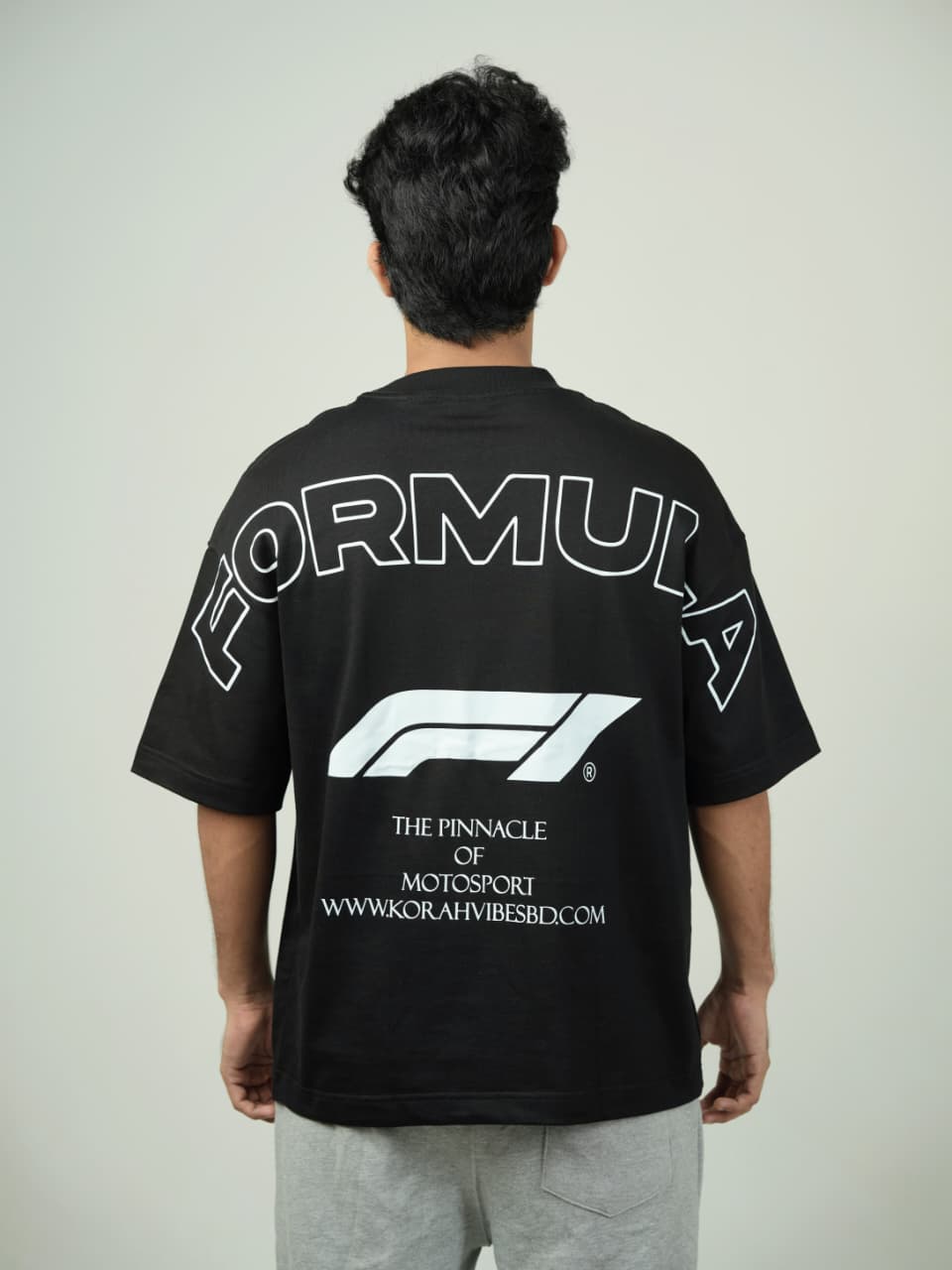Drop Tshirt / Formula X korah vibes