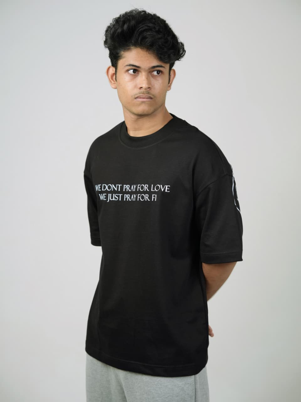 Drop Tshirt / Formula X korah vibes