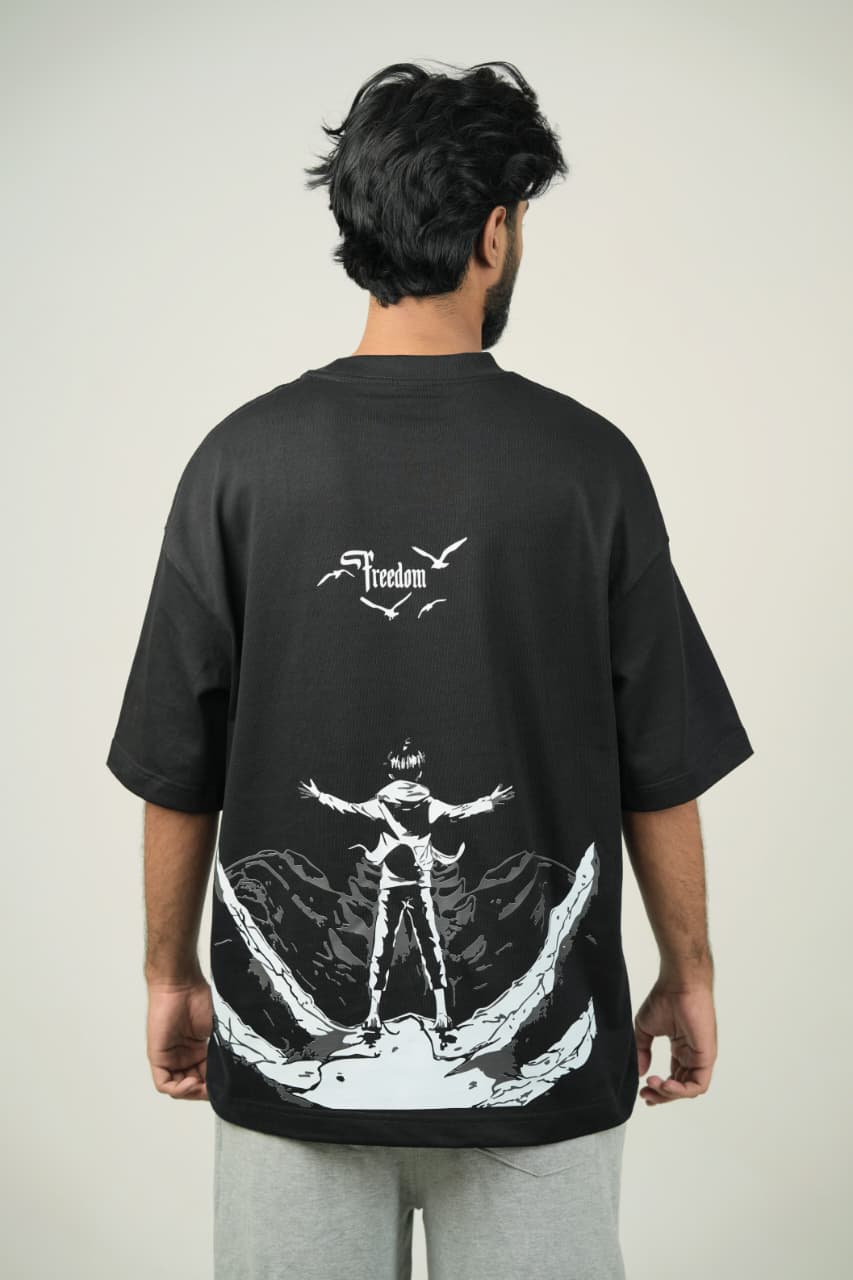 Drop Tshirt / attack on titan