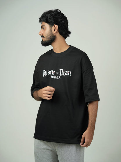 Drop Tshirt / attack on titan