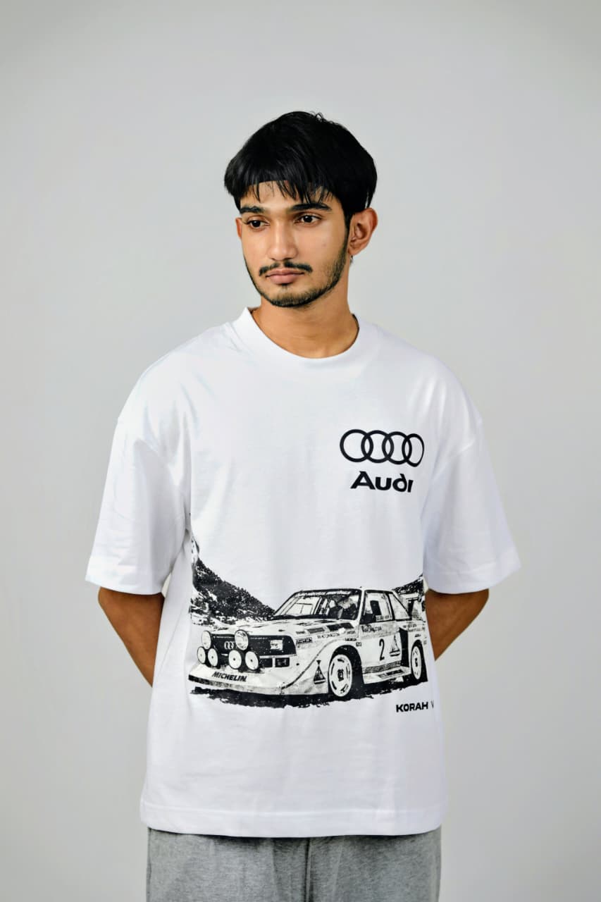 Drop Tshirt / Audi