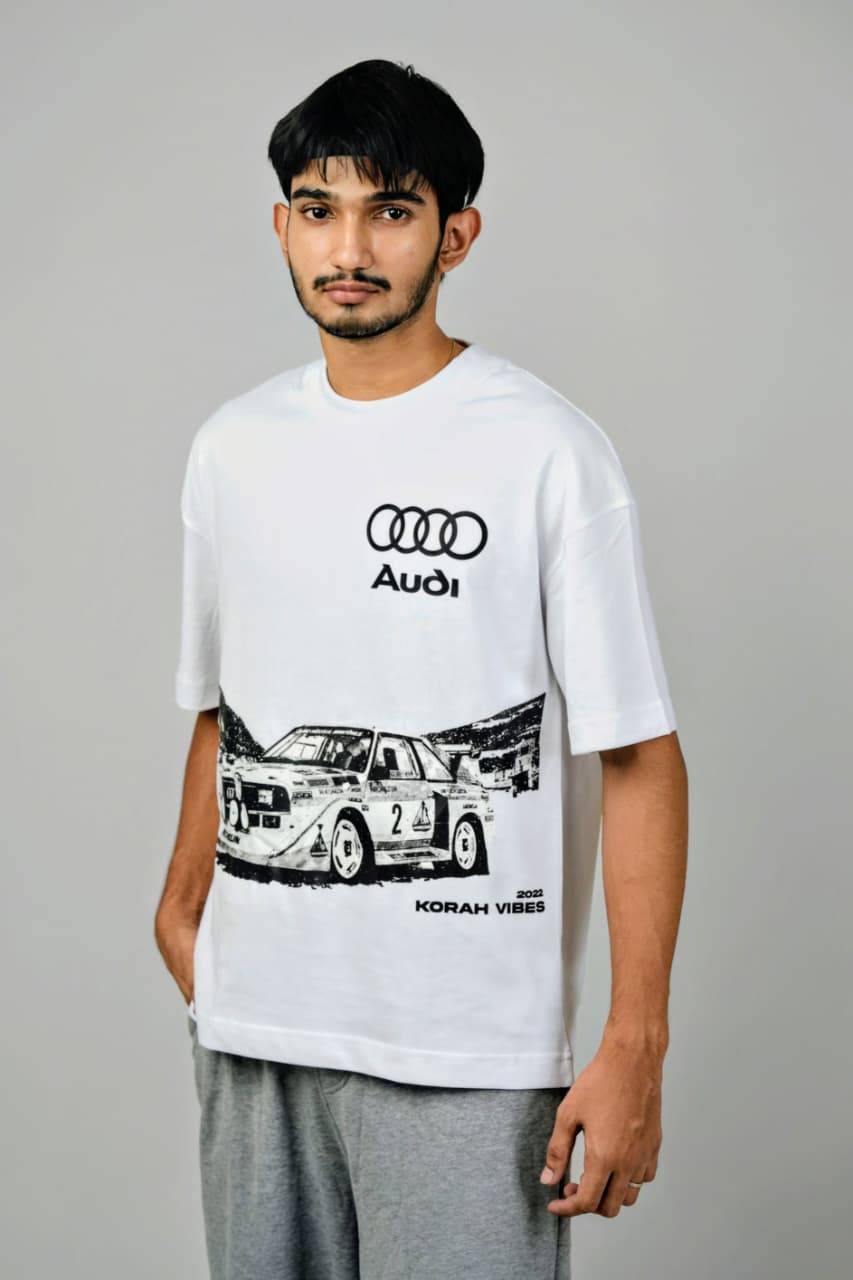 Drop Tshirt / Audi