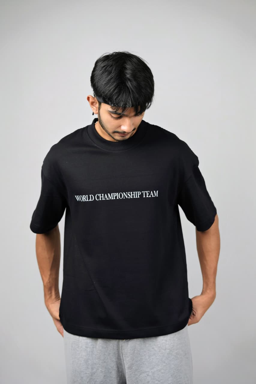 Drop Tshirt / World Championship Team
