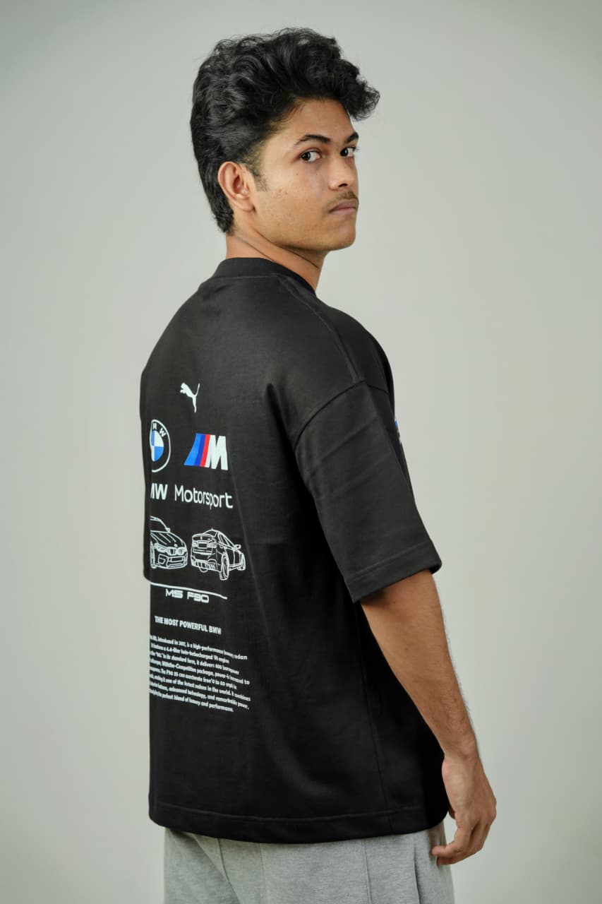 Drop Tshirt / BMW RACING