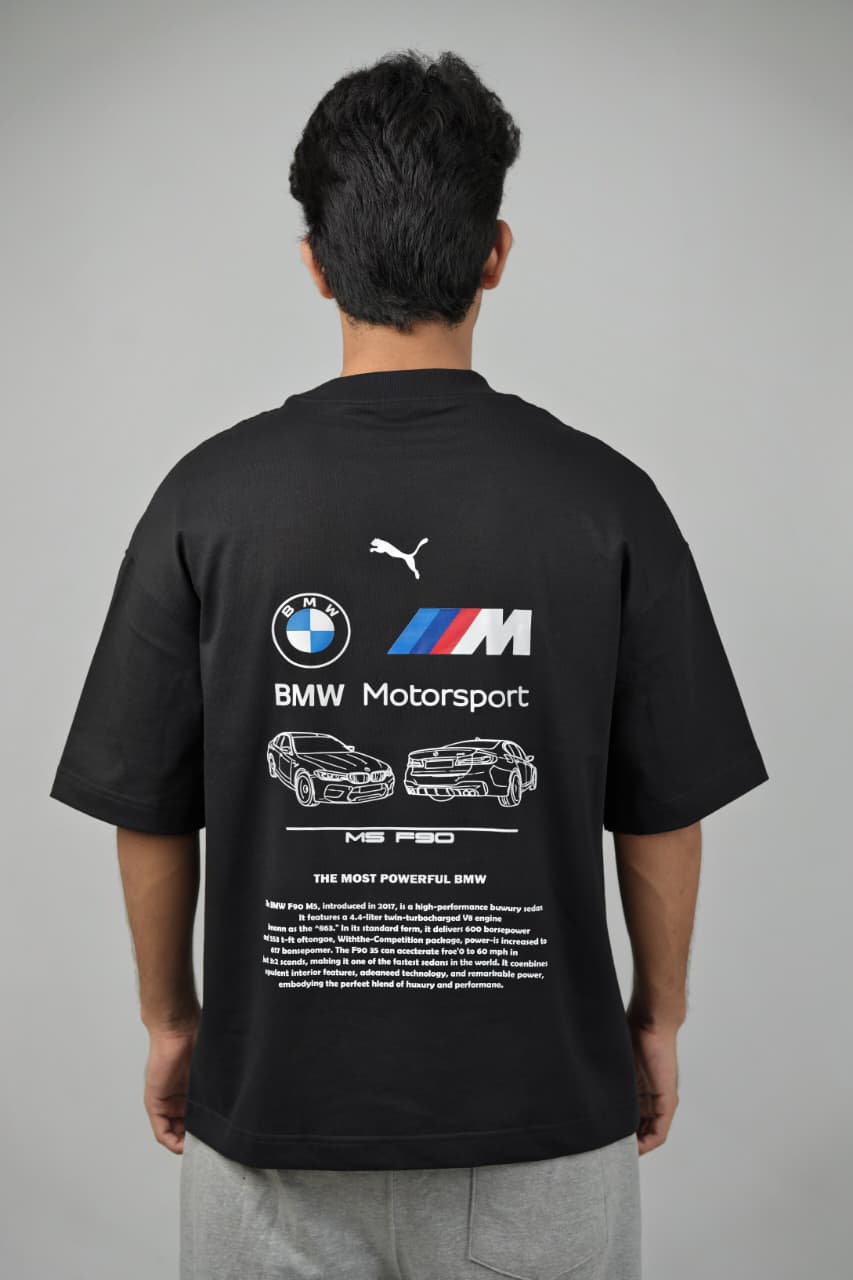 Drop Tshirt / BMW RACING