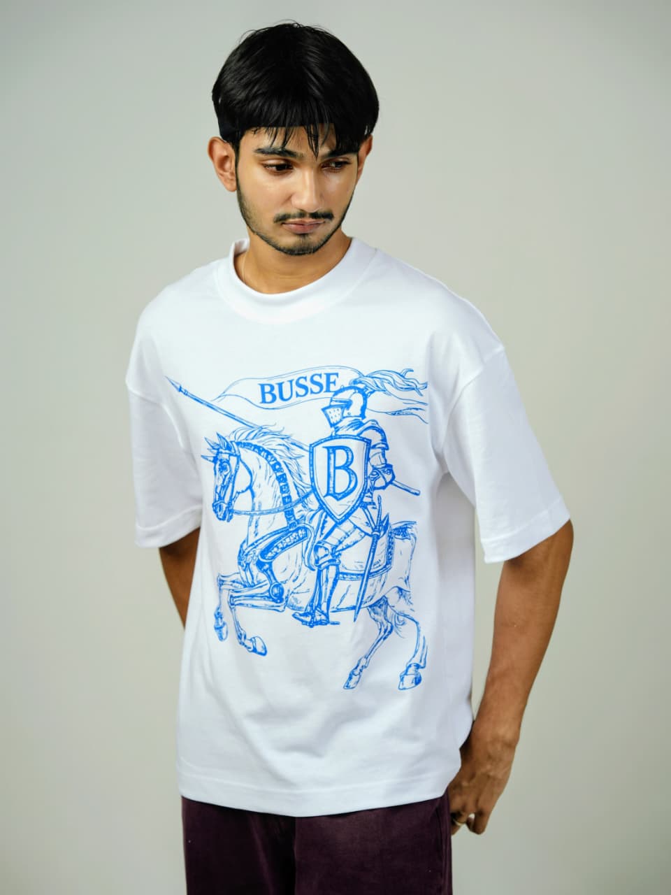 Drop Tshirt / BUSSF WHITE