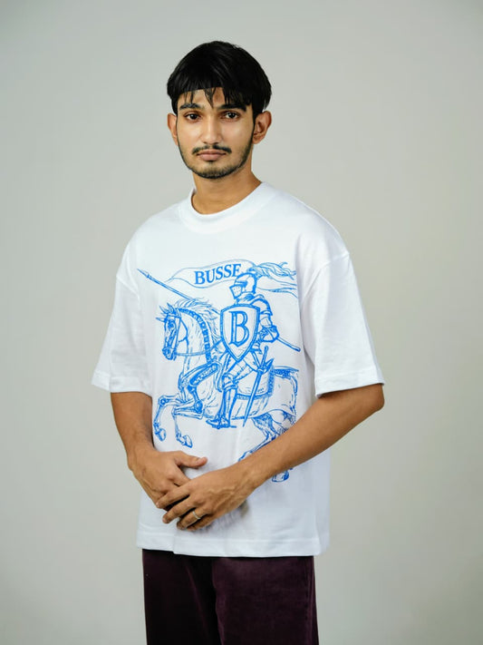 Drop Tshirt / BUSSF WHITE