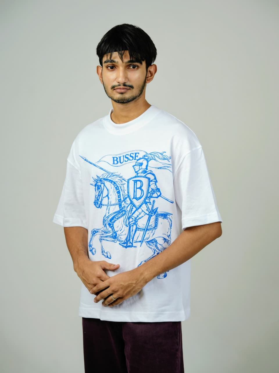 Drop Tshirt / BUSSF WHITE