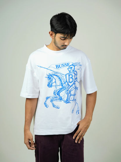 Drop Tshirt / BUSSF WHITE
