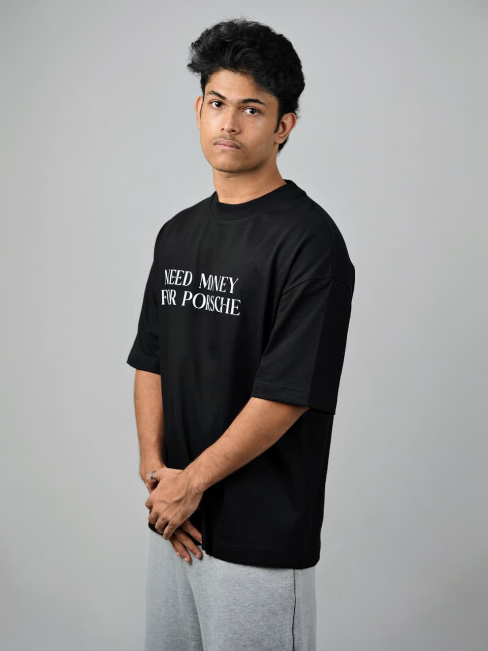 Drop Tshirt / NEED MONEY FOR PORSHCE