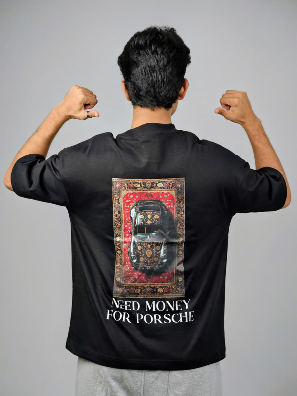Drop Tshirt / NEED MONEY FOR PORSHCE