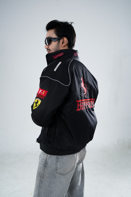 FERRARI F1 PREMIUM OVERSIZED JACKET ( pre order )