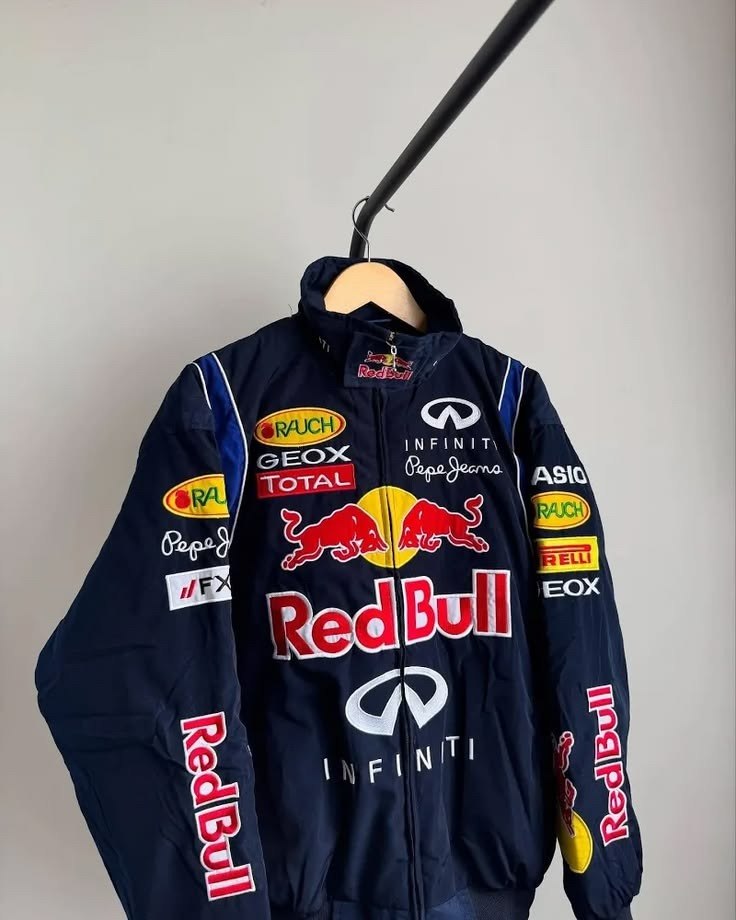Red Bull Racing Vintage Jacket Retro F1 Team ( pre order )