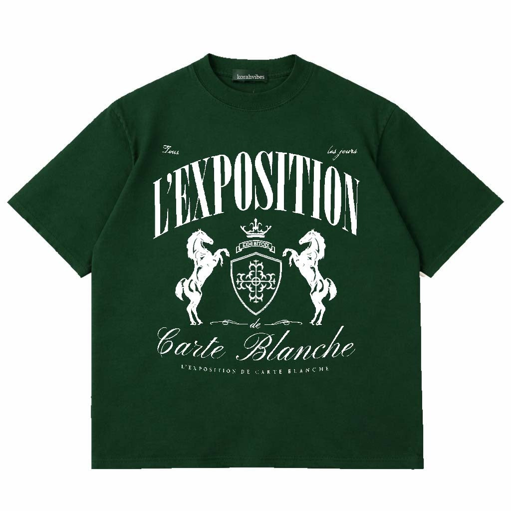 L'EXPOSTION OVERSIZED TEES