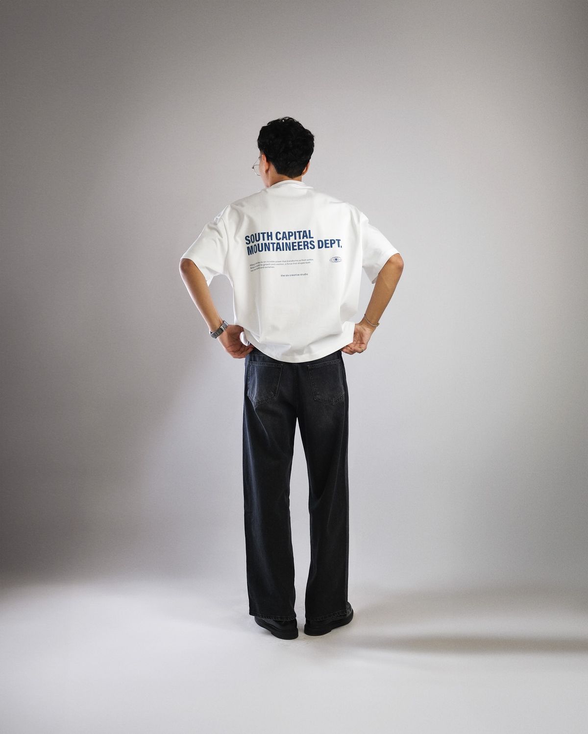 Drop Tshirt / MOUNTAINEERS