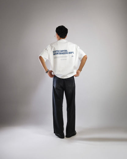 Drop Tshirt / MOUNTAINEERS