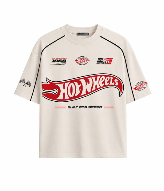 Hot Wheels off white premium drop