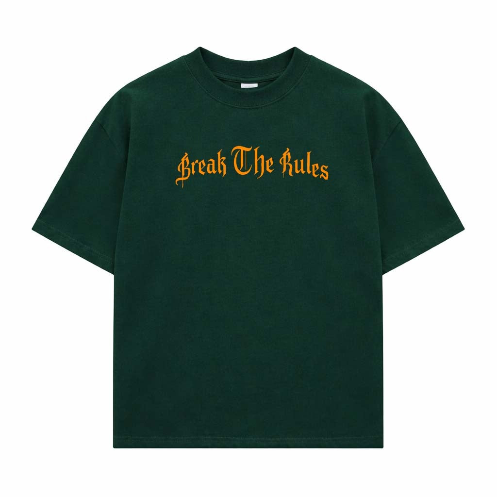 Drop Tshirt / BREAK THE RULES