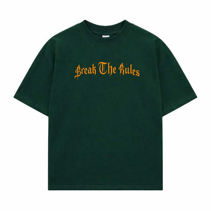 Drop Tshirt / BREAK THE RULES