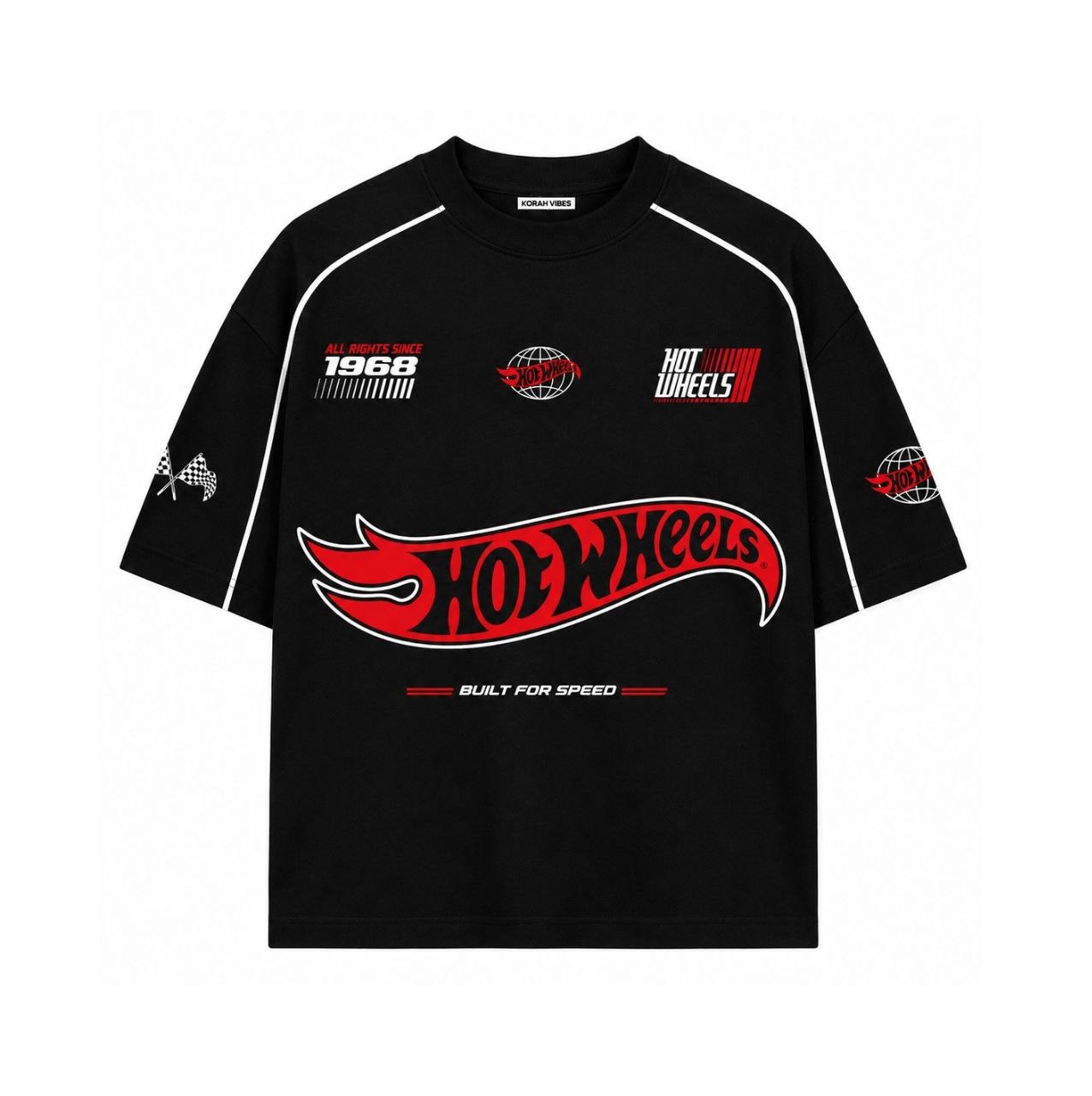 Hot Wheels Black  premium drop